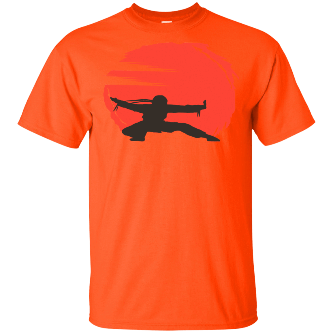 T-Shirts Orange / YXS Karate Youth T-Shirt