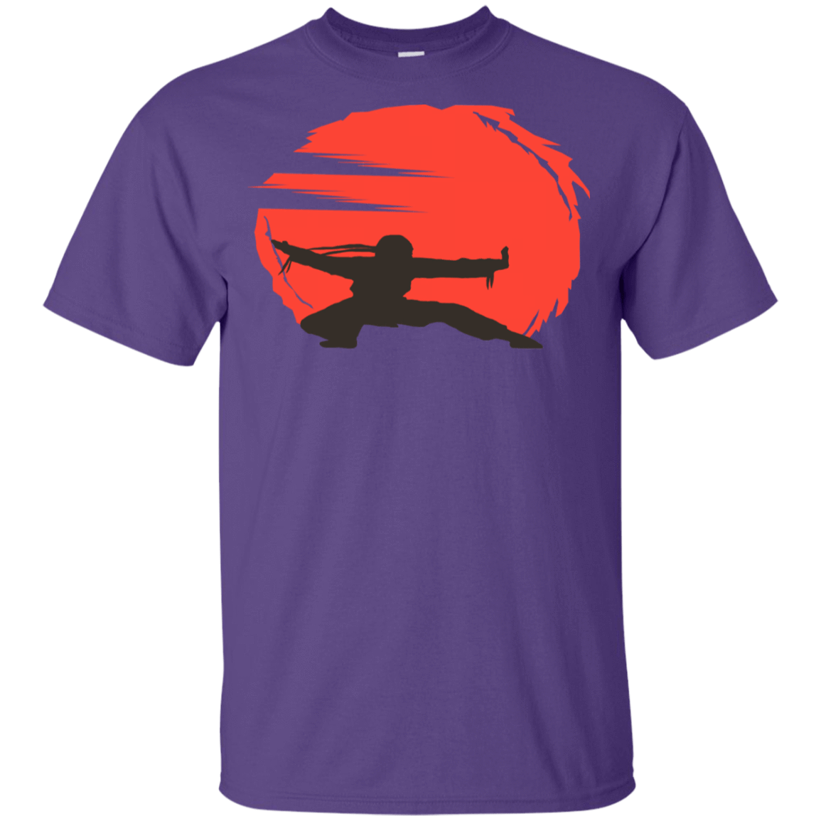 T-Shirts Purple / YXS Karate Youth T-Shirt