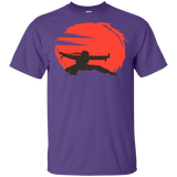 T-Shirts Purple / YXS Karate Youth T-Shirt