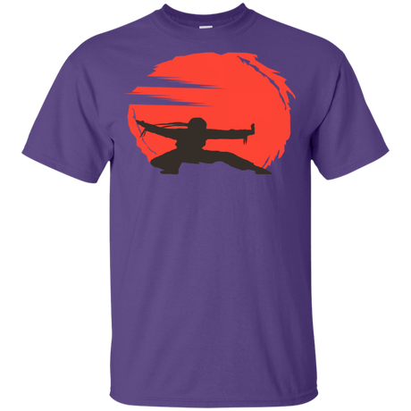 T-Shirts Purple / YXS Karate Youth T-Shirt