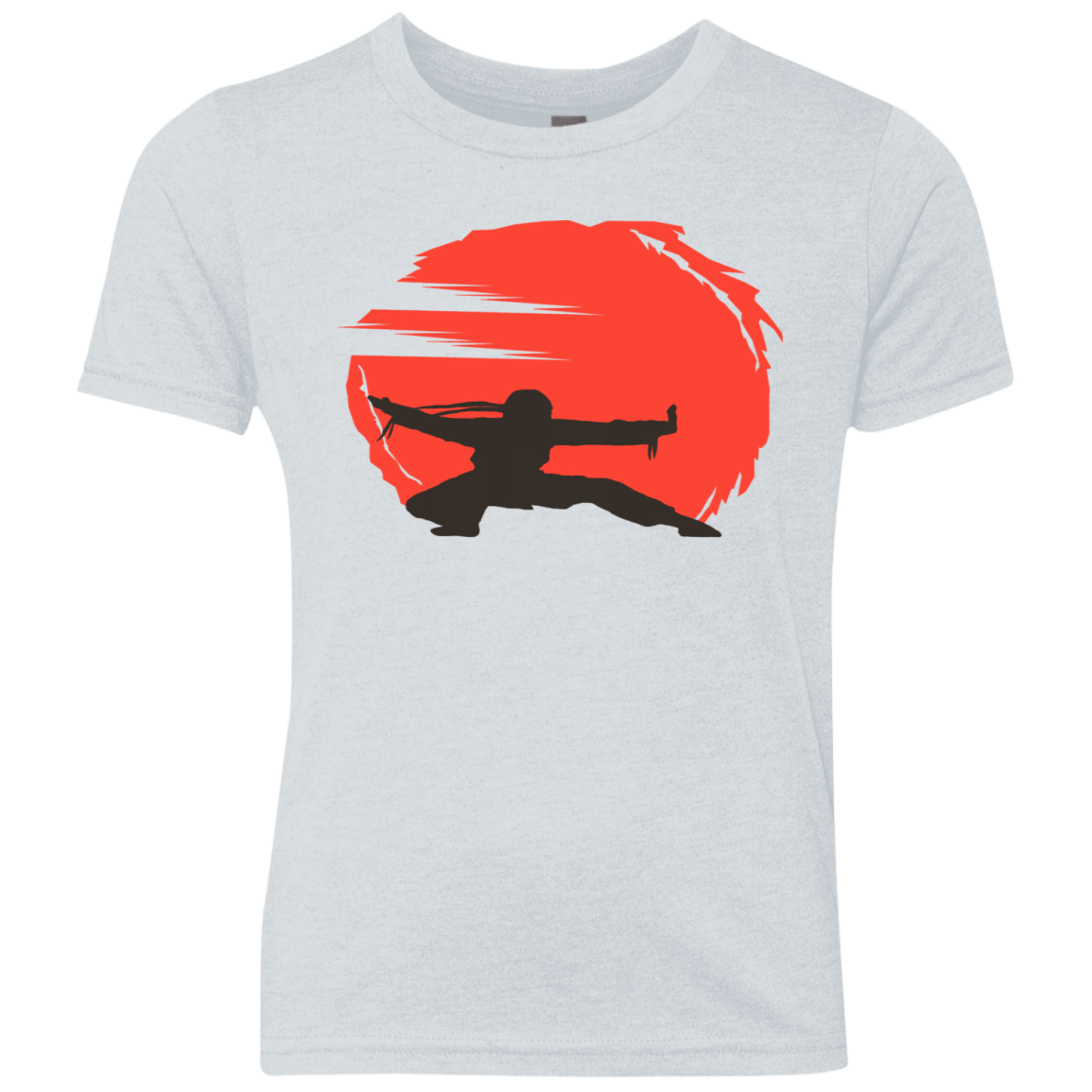Karate Youth Triblend T-Shirt
