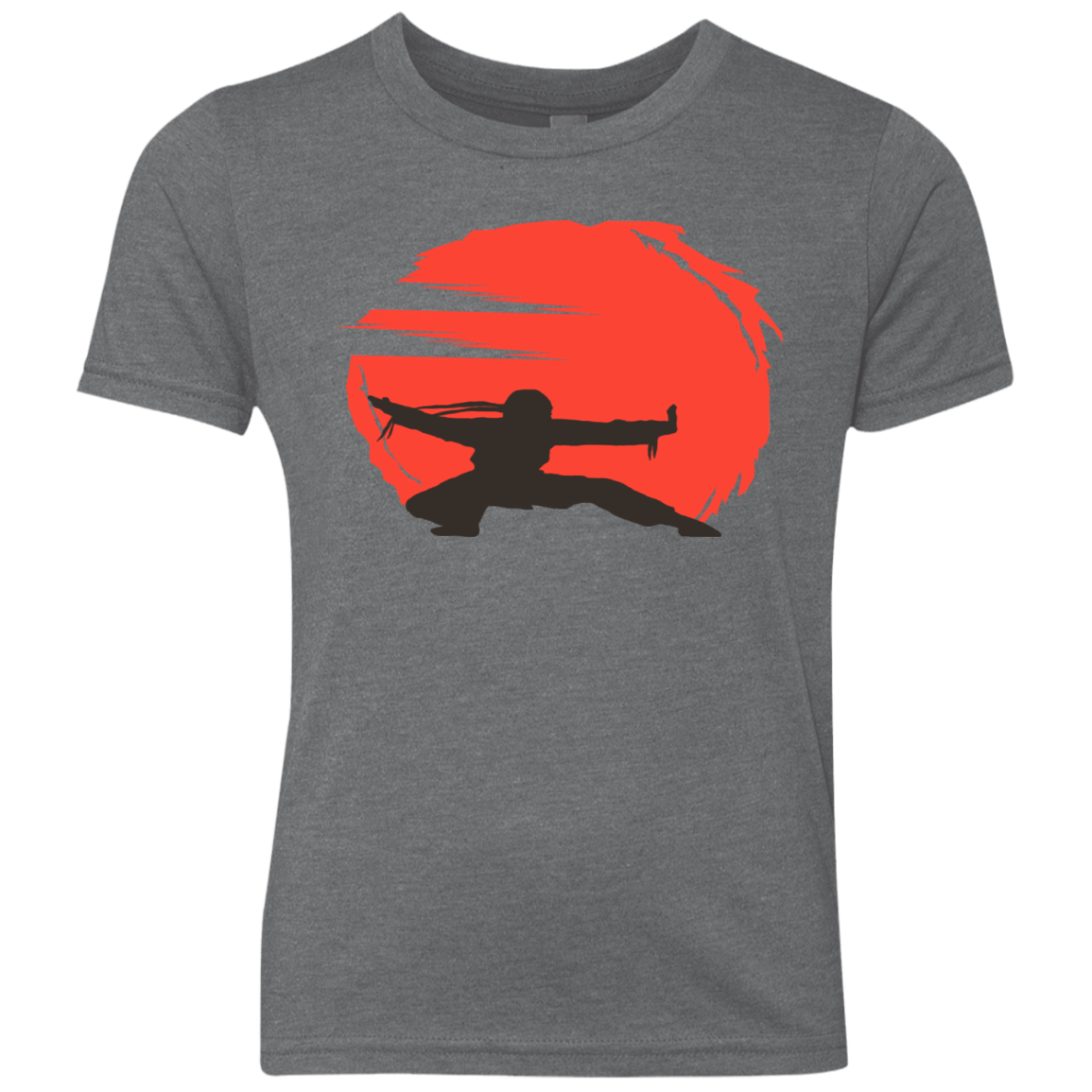 Karate Youth Triblend T-Shirt