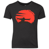 Karate Youth Triblend T-Shirt