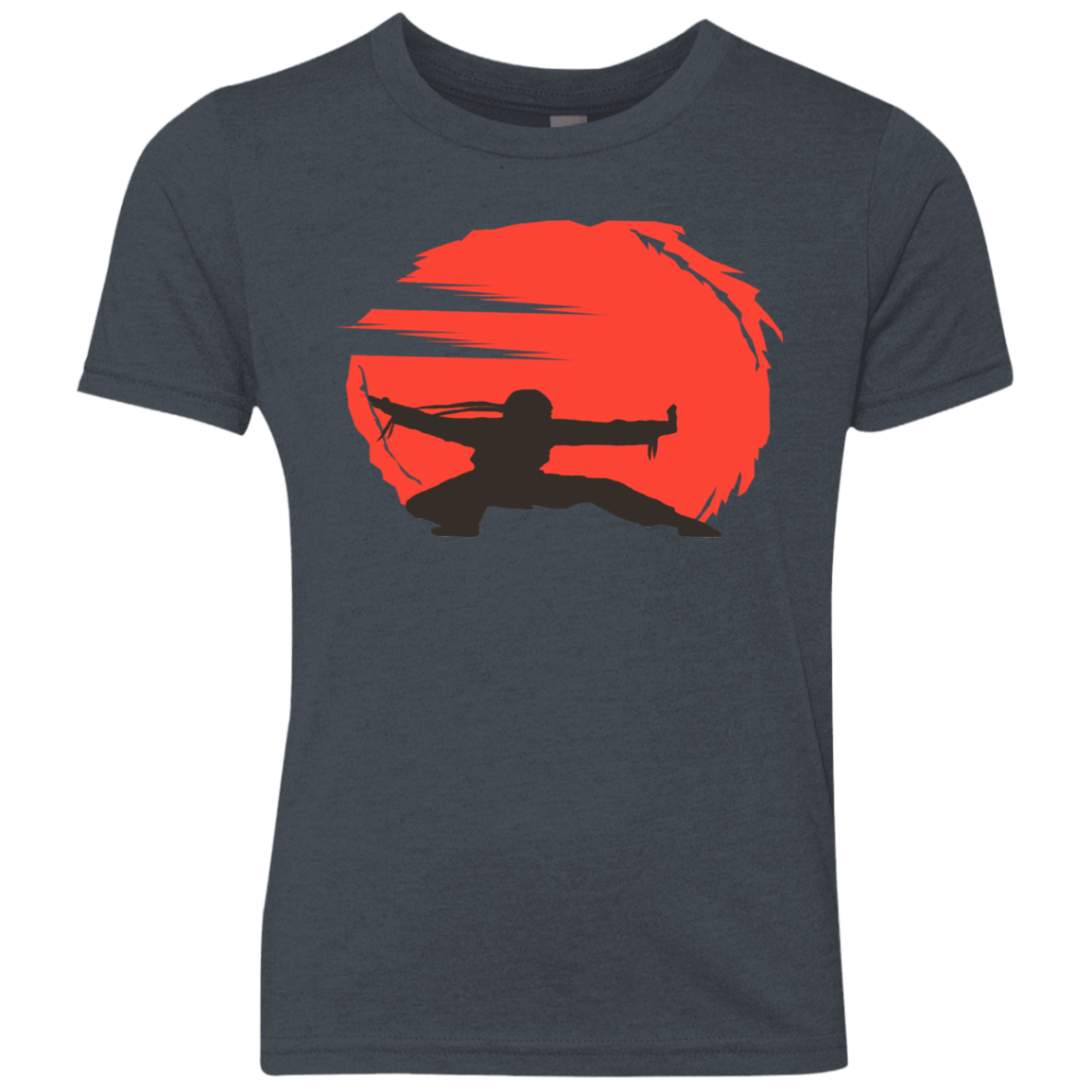 Karate Youth Triblend T-Shirt