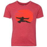 Karate Youth Triblend T-Shirt
