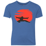 Karate Youth Triblend T-Shirt
