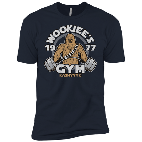 T-Shirts Midnight Navy / YXS Kashyyyk Gym Boys Premium T-Shirt