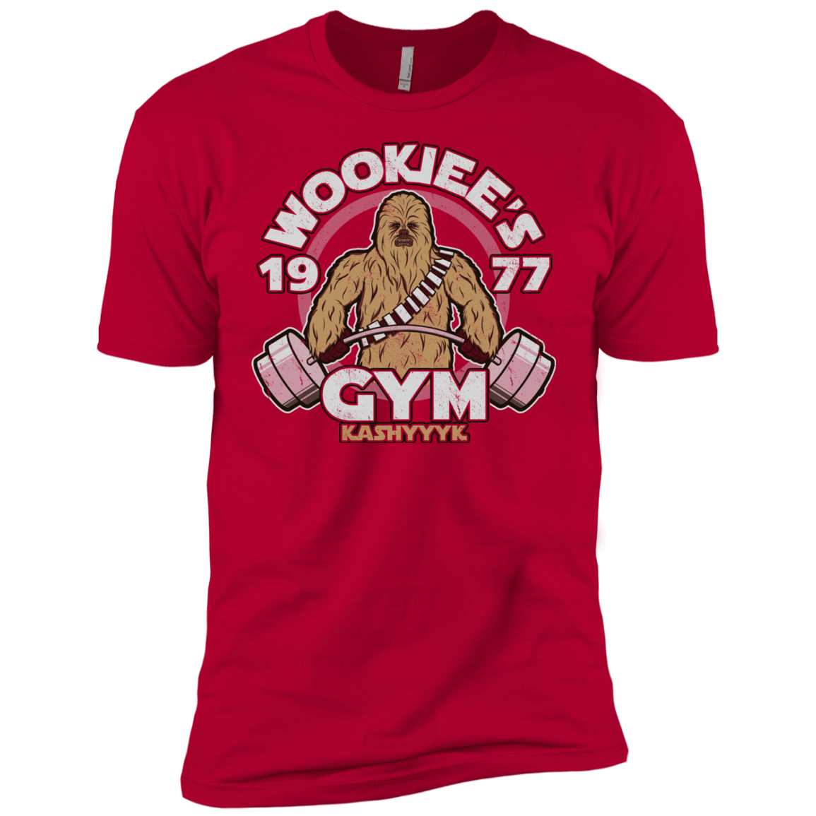 T-Shirts Red / YXS Kashyyyk Gym Boys Premium T-Shirt