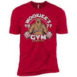 T-Shirts Red / YXS Kashyyyk Gym Boys Premium T-Shirt