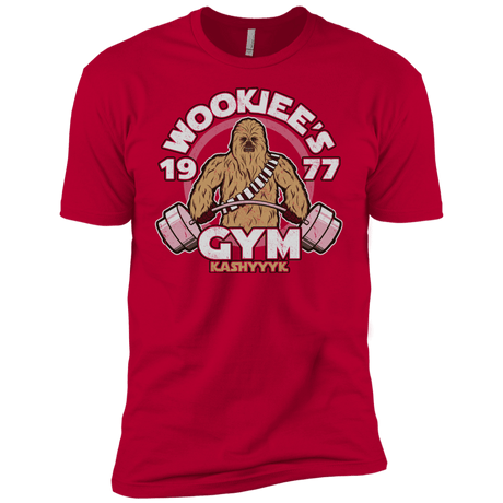 T-Shirts Red / YXS Kashyyyk Gym Boys Premium T-Shirt