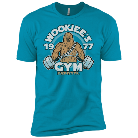 T-Shirts Turquoise / YXS Kashyyyk Gym Boys Premium T-Shirt