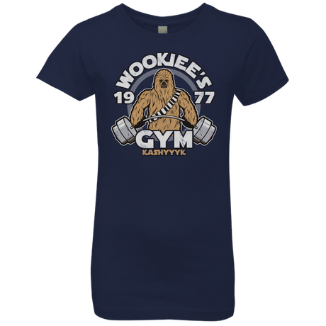 T-Shirts Midnight Navy / YXS Kashyyyk Gym Girls Premium T-Shirt