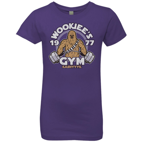 T-Shirts Purple Rush / YXS Kashyyyk Gym Girls Premium T-Shirt