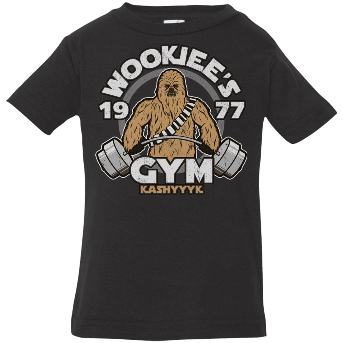 T-Shirts Black / 6 Months Kashyyyk Gym Infant Premium T-Shirt