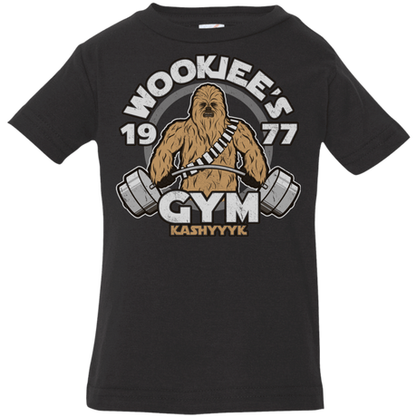 T-Shirts Black / 6 Months Kashyyyk Gym Infant Premium T-Shirt