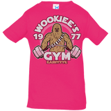 T-Shirts Hot Pink / 6 Months Kashyyyk Gym Infant Premium T-Shirt