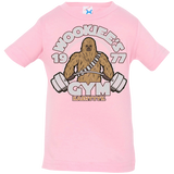 T-Shirts Pink / 6 Months Kashyyyk Gym Infant Premium T-Shirt