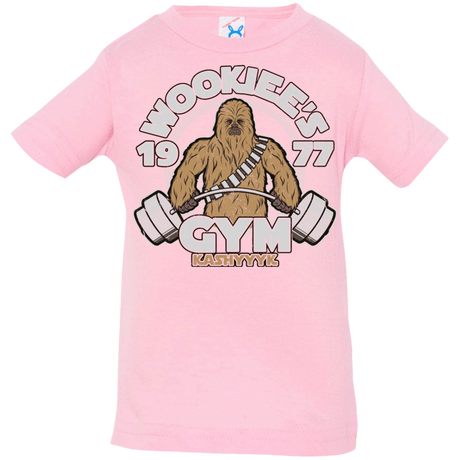 T-Shirts Pink / 6 Months Kashyyyk Gym Infant Premium T-Shirt