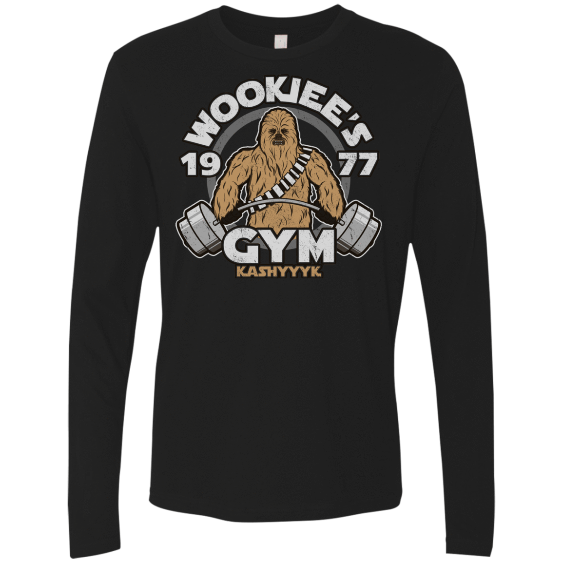 T-Shirts Black / Small Kashyyyk Gym Men's Premium Long Sleeve