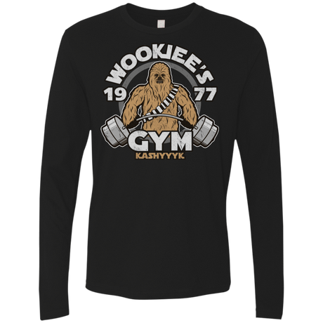 T-Shirts Black / Small Kashyyyk Gym Men's Premium Long Sleeve