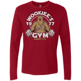T-Shirts Cardinal / Small Kashyyyk Gym Men's Premium Long Sleeve