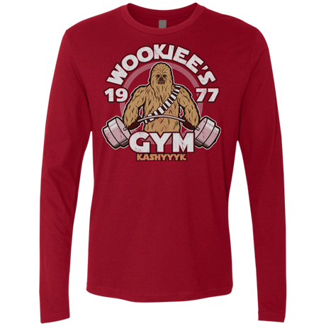 T-Shirts Cardinal / Small Kashyyyk Gym Men's Premium Long Sleeve