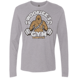 T-Shirts Heather Grey / Small Kashyyyk Gym Men's Premium Long Sleeve