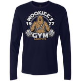 T-Shirts Midnight Navy / Small Kashyyyk Gym Men's Premium Long Sleeve