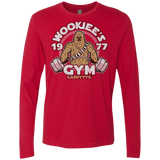 T-Shirts Red / Small Kashyyyk Gym Men's Premium Long Sleeve