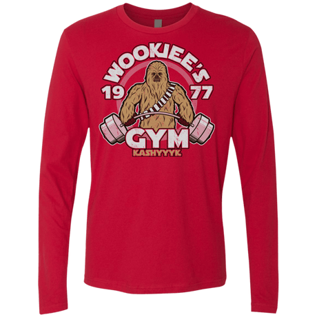 T-Shirts Red / Small Kashyyyk Gym Men's Premium Long Sleeve