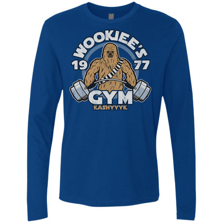 T-Shirts Royal / Small Kashyyyk Gym Men's Premium Long Sleeve