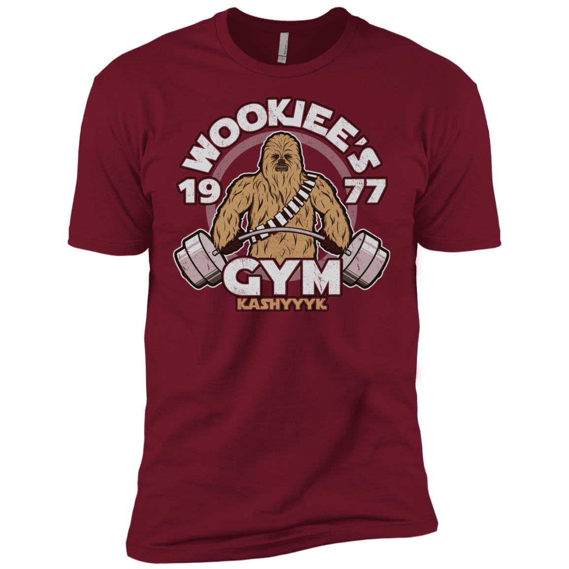 T-Shirts Cardinal / X-Small Kashyyyk Gym Men's Premium T-Shirt
