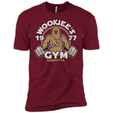 T-Shirts Cardinal / X-Small Kashyyyk Gym Men's Premium T-Shirt