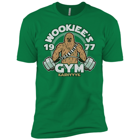 T-Shirts Kelly Green / X-Small Kashyyyk Gym Men's Premium T-Shirt