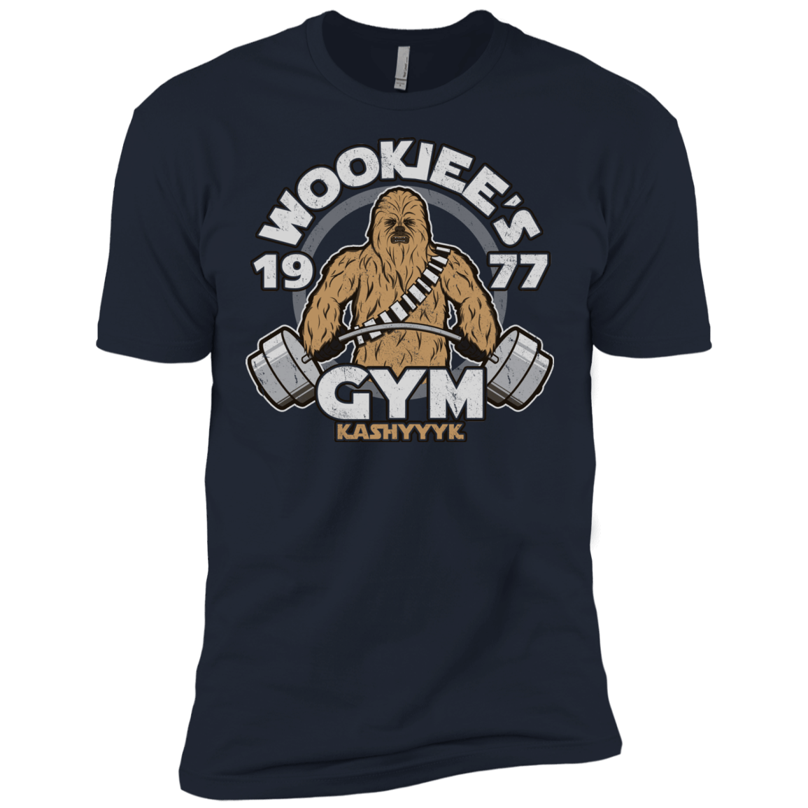 Kashyyyk Gym Men's Premium T-Shirt
