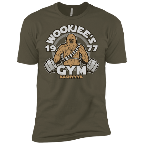 T-Shirts Military Green / X-Small Kashyyyk Gym Men's Premium T-Shirt