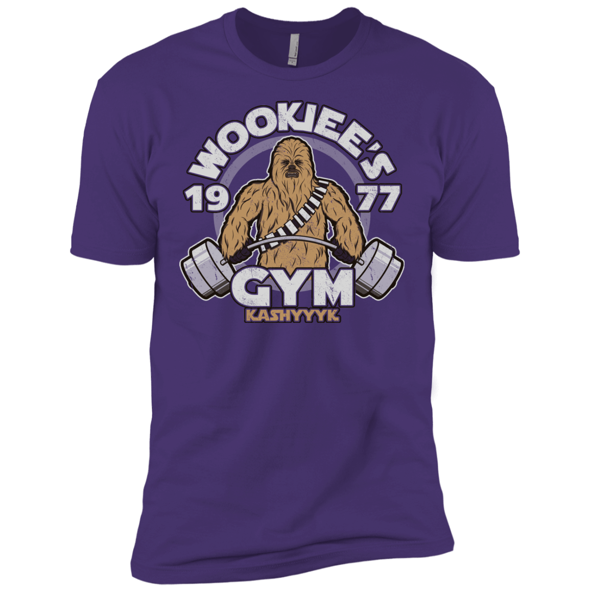 T-Shirts Purple / X-Small Kashyyyk Gym Men's Premium T-Shirt