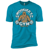 T-Shirts Turquoise / X-Small Kashyyyk Gym Men's Premium T-Shirt