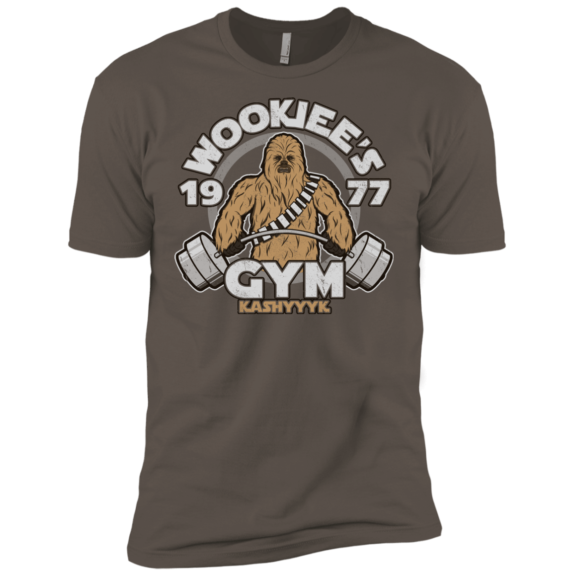 T-Shirts Warm Grey / X-Small Kashyyyk Gym Men's Premium T-Shirt