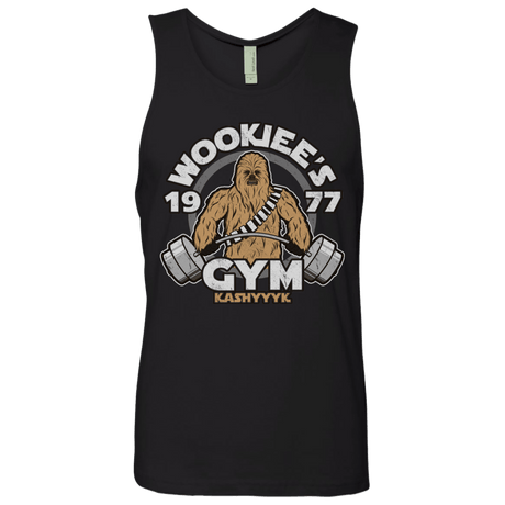 T-Shirts Black / Small Kashyyyk Gym Men's Premium Tank Top