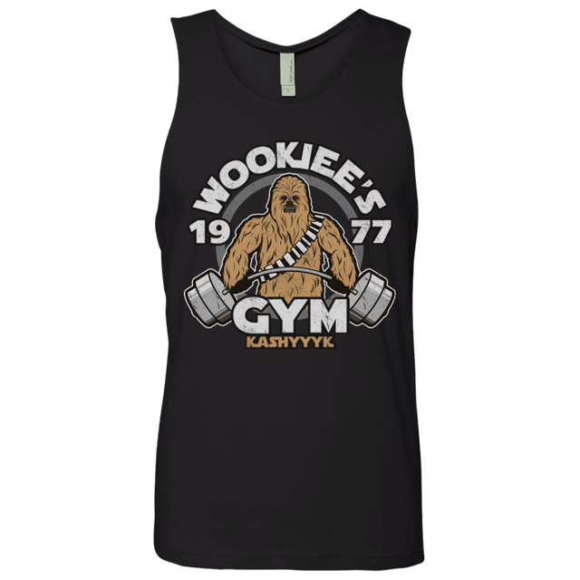 T-Shirts Black / Small Kashyyyk Gym Men's Premium Tank Top