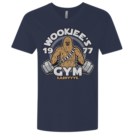 T-Shirts Midnight Navy / X-Small Kashyyyk Gym Men's Premium V-Neck