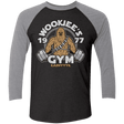 T-Shirts Vintage Black/Premium Heather / X-Small Kashyyyk Gym Men's Triblend 3/4 Sleeve
