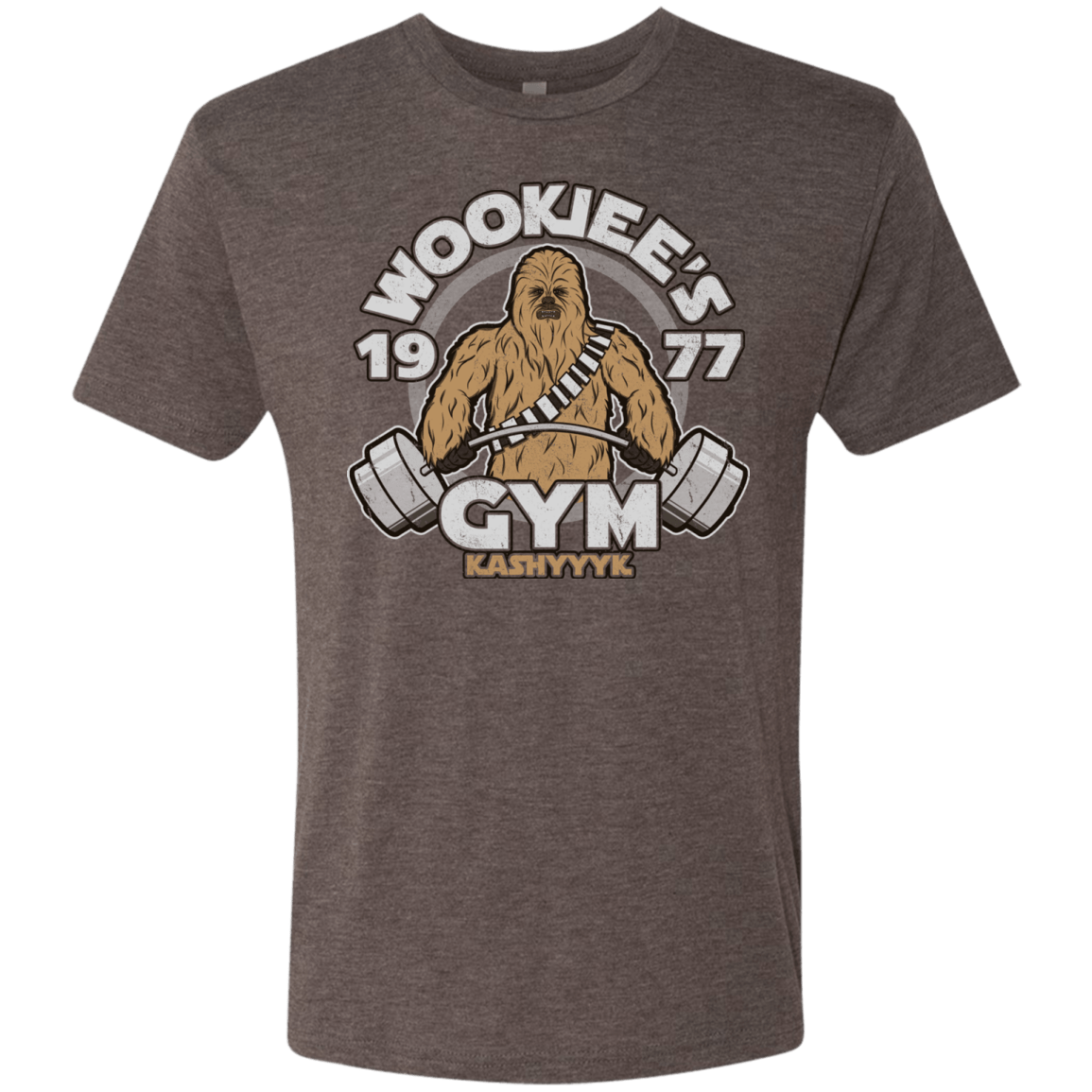 T-Shirts Macchiato / Small Kashyyyk Gym Men's Triblend T-Shirt