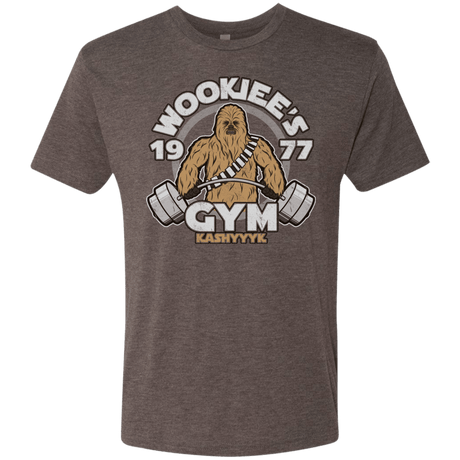 T-Shirts Macchiato / Small Kashyyyk Gym Men's Triblend T-Shirt