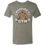 T-Shirts Venetian Grey / Small Kashyyyk Gym Men's Triblend T-Shirt