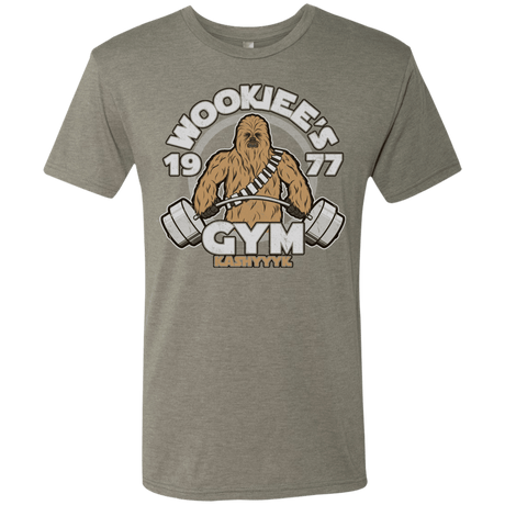 T-Shirts Venetian Grey / Small Kashyyyk Gym Men's Triblend T-Shirt
