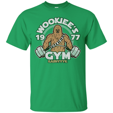 T-Shirts Irish Green / Small Kashyyyk Gym T-Shirt