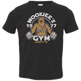 T-Shirts Black / 2T Kashyyyk Gym Toddler Premium T-Shirt