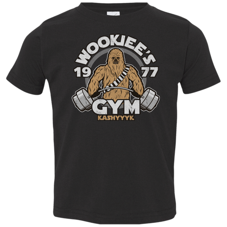 T-Shirts Black / 2T Kashyyyk Gym Toddler Premium T-Shirt